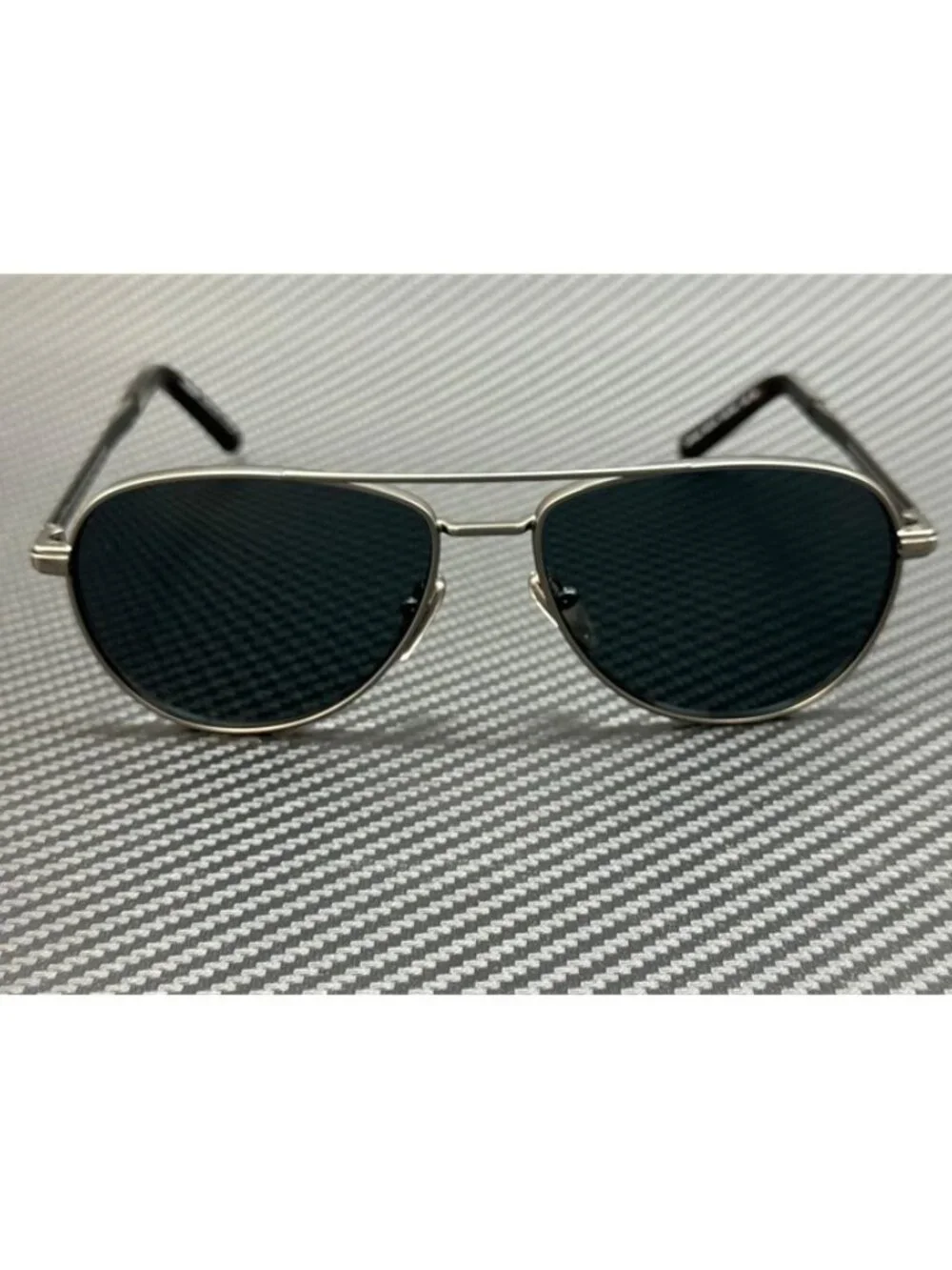 New PRADA Men Matte Gunmetal Sunglasses 60-16-145